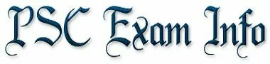 PSC Exam Info